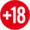 18+ Logo